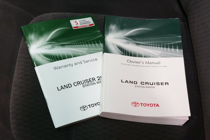 2020 Toyota Landcruiser GXL