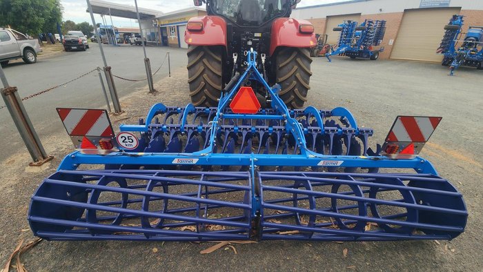 2026 FARMET SOFTER 3.5N LINKAGE SPEED DISC NEW Blue