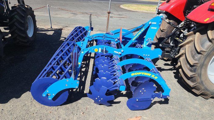 2026 FARMET SOFTER 3.5N LINKAGE SPEED DISC NEW Blue