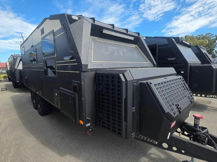 2026 Lotus Caravans Trooper X 196Kd 19'6