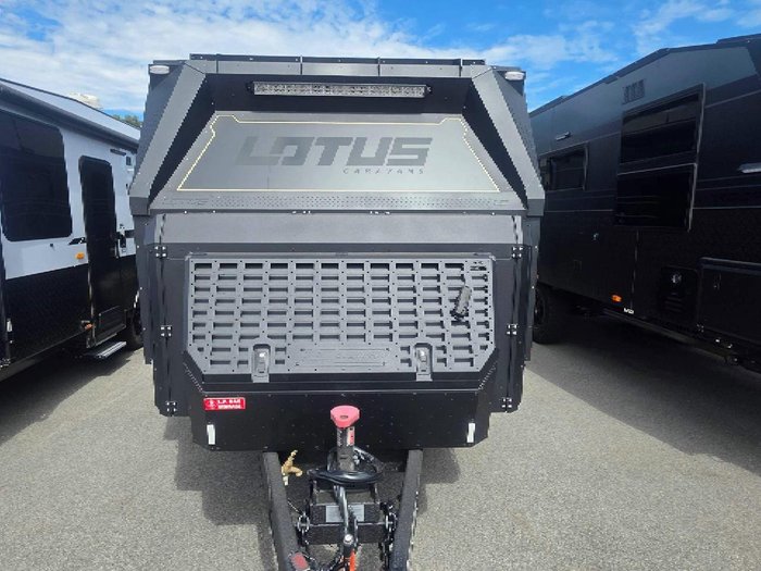 2026 Lotus Caravans Trooper X 196Kd 19'6