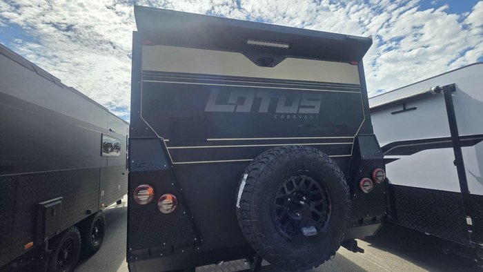 2026 Lotus Caravans Trooper X 196Kd 19'6