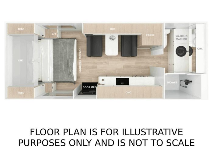 2026 Lotus Caravans Trooper X 196Kd 19'6