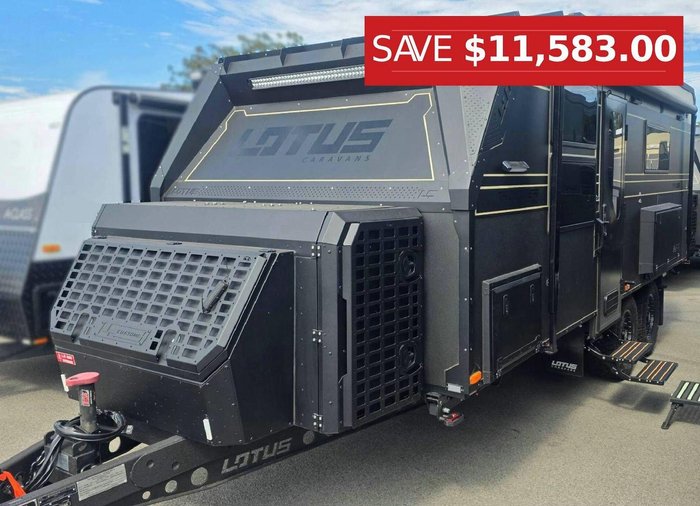 2026 Lotus Caravans Trooper X 196Kd 19'6
