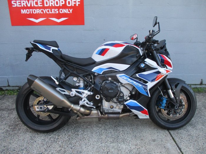 2023 BMW Motorrad M 1000 R LT WHT/RACING BLU MET/RACE RED