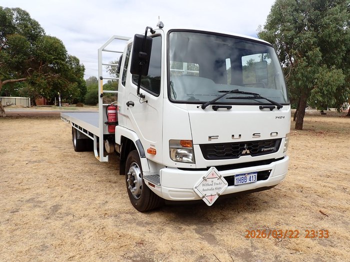 2020 Fuso Fighter 1424 WHITE
