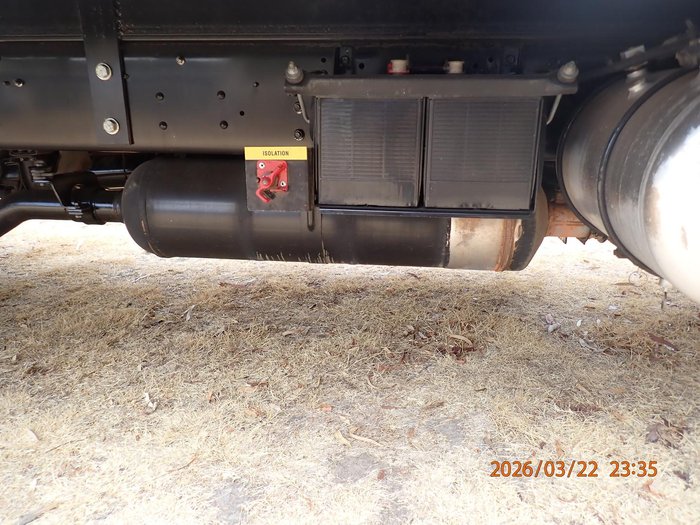 2020 Fuso Fighter 1424 WHITE