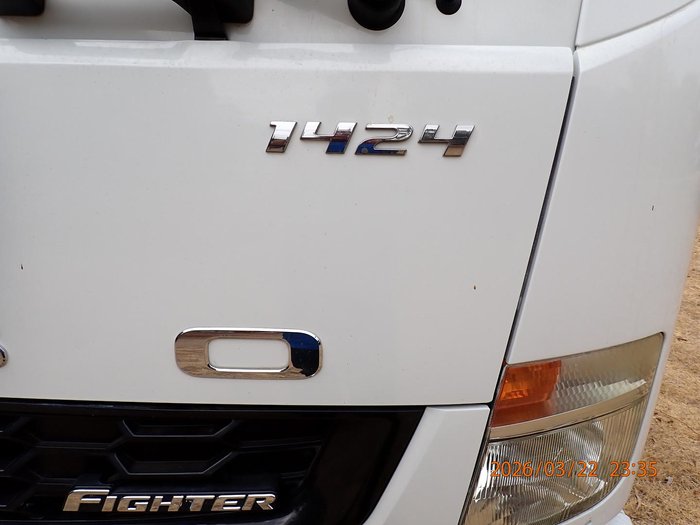 2020 Fuso Fighter 1424 WHITE