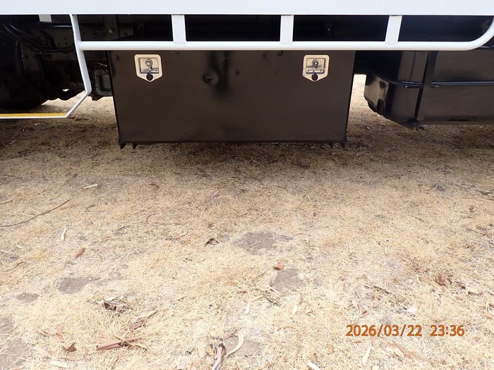 2020 Fuso Fighter 1424 WHITE