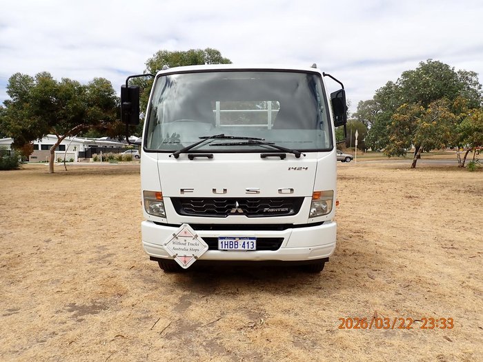 2020 Fuso Fighter 1424 WHITE