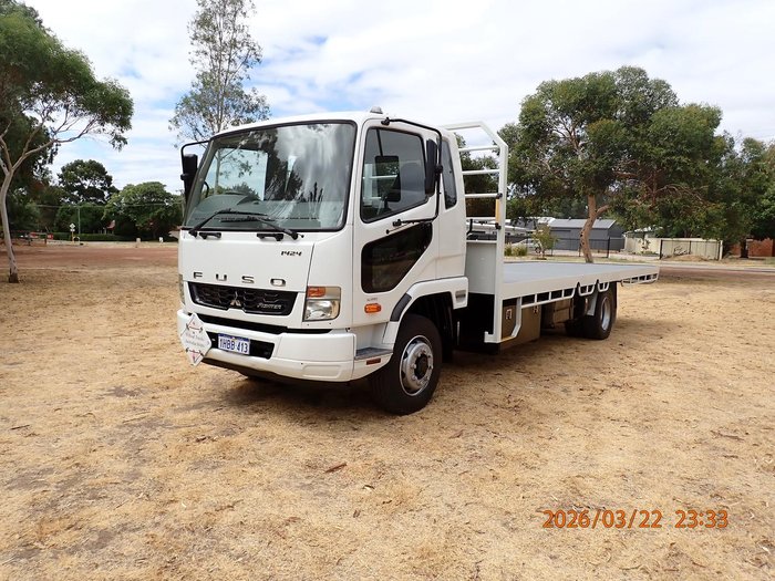 2020 Fuso Fighter 1424 WHITE