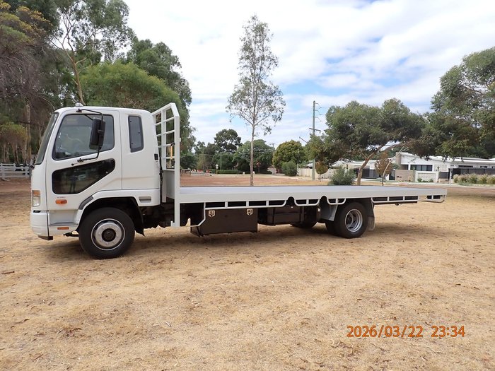 2020 Fuso Fighter 1424 WHITE
