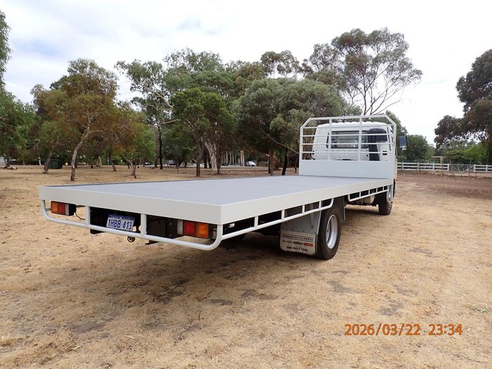 2020 Fuso Fighter 1424 WHITE