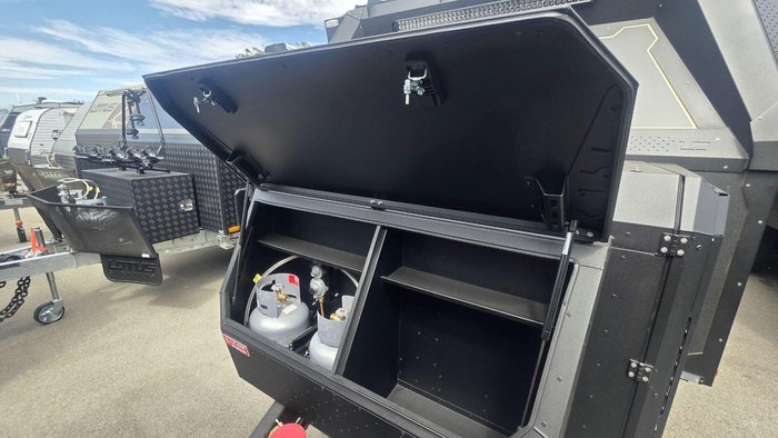 2026 Lotus Caravans Trooper Trx216rk 21'6