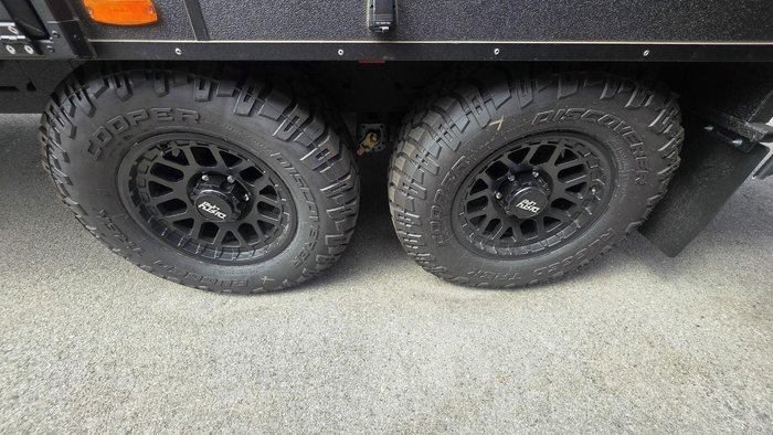 2026 Lotus Caravans Trooper Trx216rk 21'6