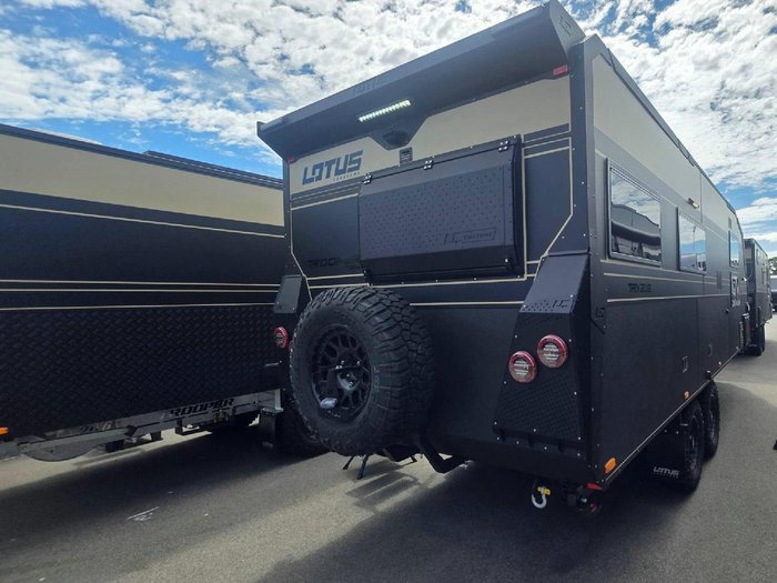 2026 Lotus Caravans Trooper Trx216rk 21'6