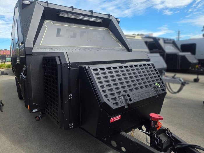 2026 Lotus Caravans Trooper Trx216rk 21'6