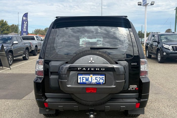 2013 Mitsubishi Pajero GLX-R