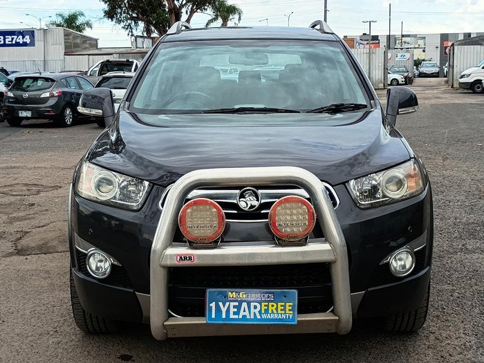 2012 Holden Captiva 7 LX CG Series II AWD Thunder Grey