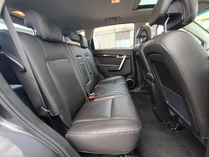 2012 Holden Captiva 7 LX CG Series II AWD Thunder Grey