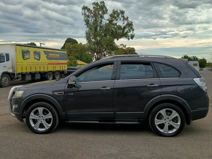 2012 Holden Captiva 7 LX CG Series II AWD Thunder Grey