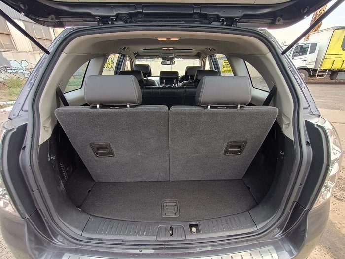 2012 Holden Captiva 7 LX CG Series II AWD Thunder Grey