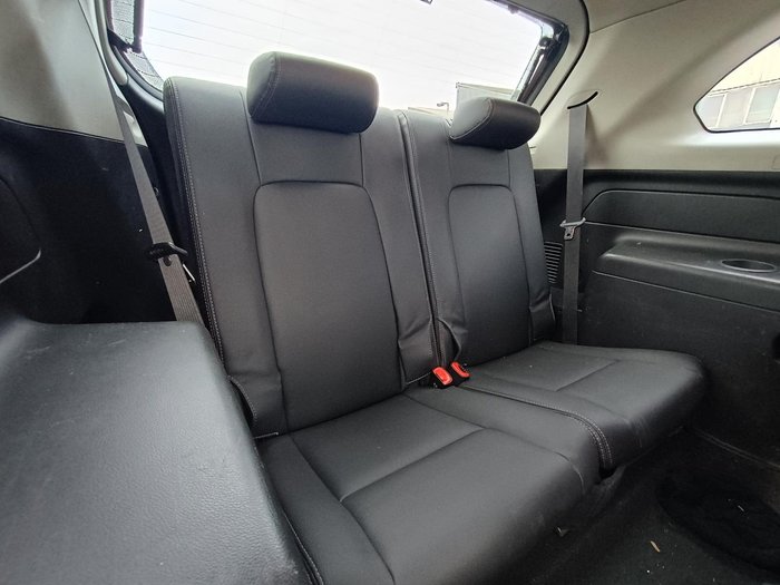 2012 Holden Captiva 7 LX CG Series II AWD Thunder Grey