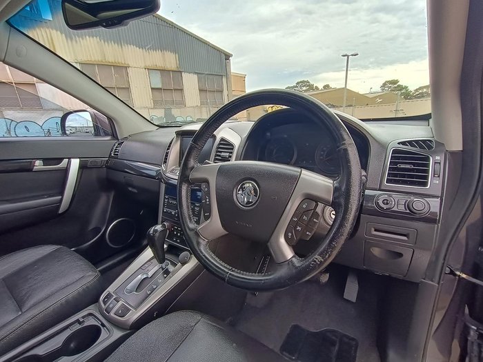 2012 Holden Captiva 7 LX CG Series II AWD Thunder Grey