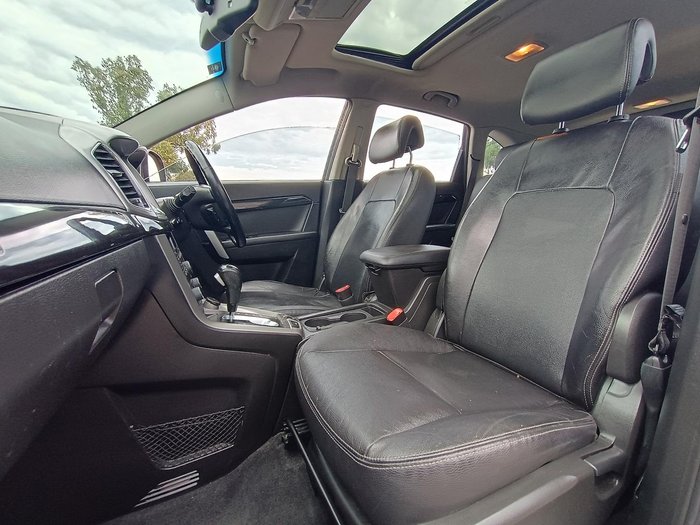 2012 Holden Captiva 7 LX CG Series II AWD Thunder Grey