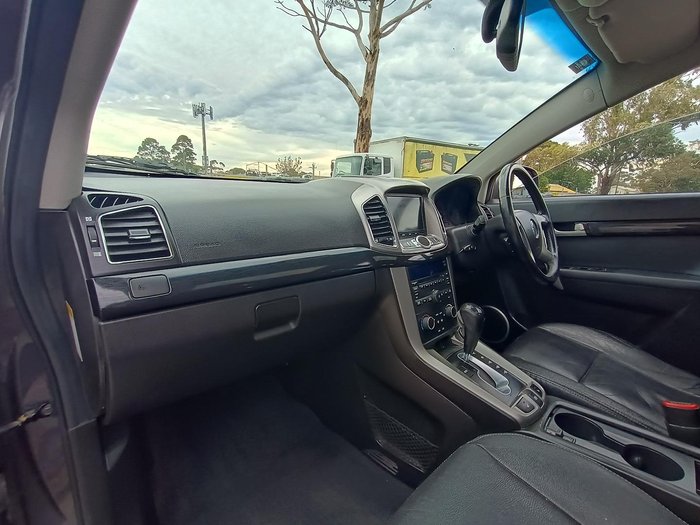 2012 Holden Captiva 7 LX CG Series II AWD Thunder Grey