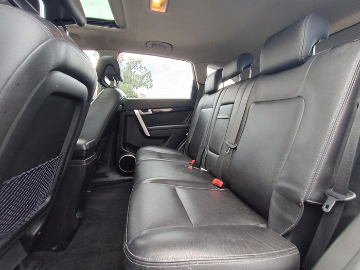 2012 Holden Captiva 7 LX CG Series II AWD Thunder Grey