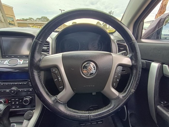 2012 Holden Captiva 7 LX CG Series II AWD Thunder Grey
