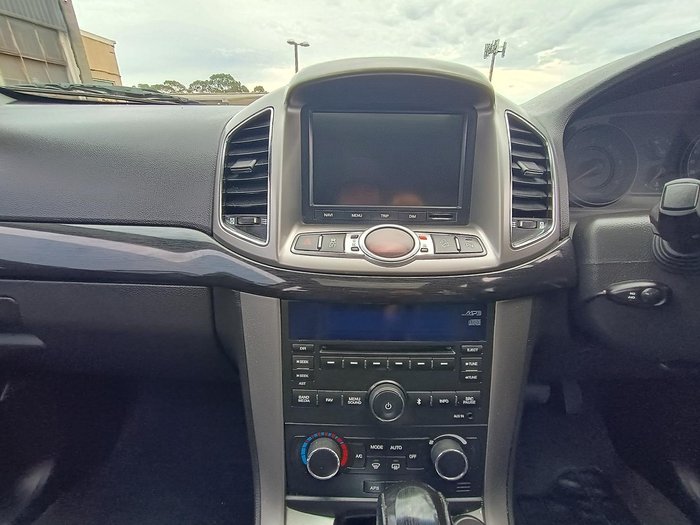 2012 Holden Captiva 7 LX CG Series II AWD Thunder Grey