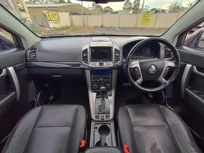 2012 Holden Captiva 7 LX CG Series II AWD Thunder Grey