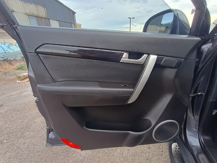 2012 Holden Captiva 7 LX CG Series II AWD Thunder Grey