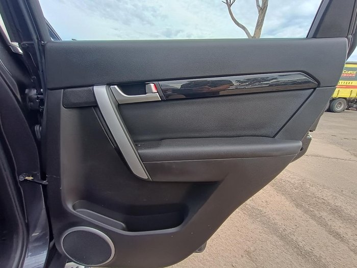 2012 Holden Captiva 7 LX CG Series II AWD Thunder Grey