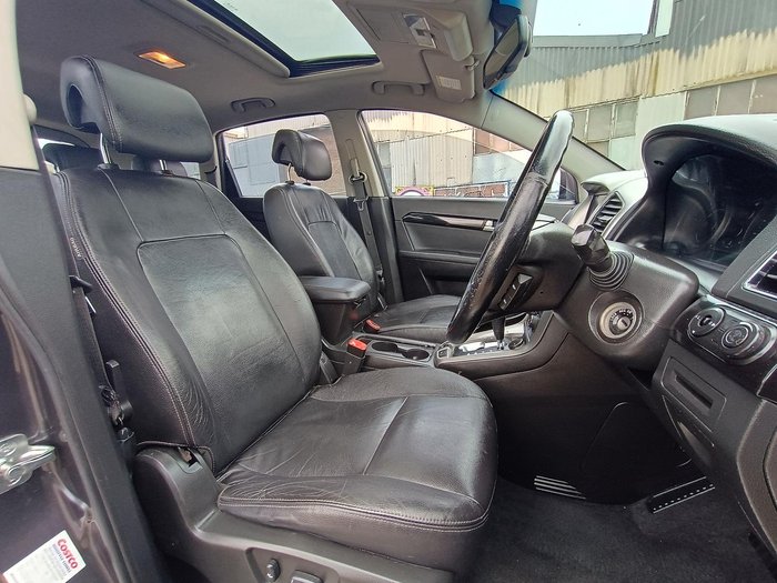 2012 Holden Captiva 7 LX CG Series II AWD Thunder Grey