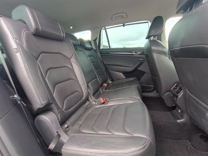 2018 SKODA Kodiaq 140TDI NS MY18.5 4X4 Quartz Grey