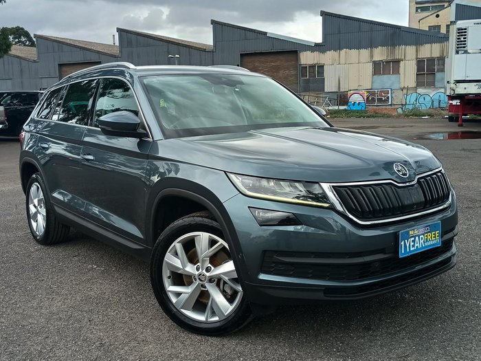 2018 SKODA Kodiaq 140TDI NS MY18.5 4X4 Quartz Grey