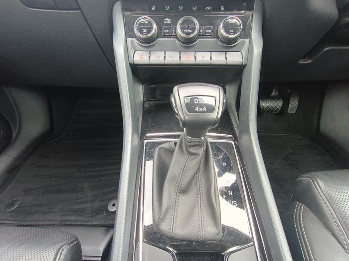 2018 SKODA Kodiaq 140TDI NS MY18.5 4X4 Quartz Grey