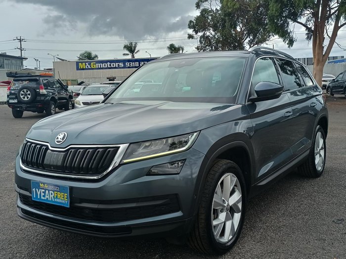 2018 SKODA Kodiaq 140TDI NS MY18.5 4X4 Quartz Grey