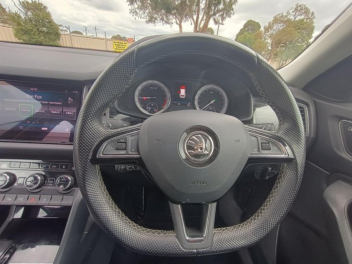 2018 SKODA Kodiaq 140TDI NS MY18.5 4X4 Quartz Grey