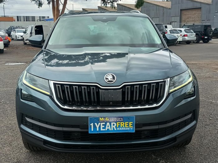 2018 SKODA Kodiaq 140TDI NS MY18.5 4X4 Quartz Grey