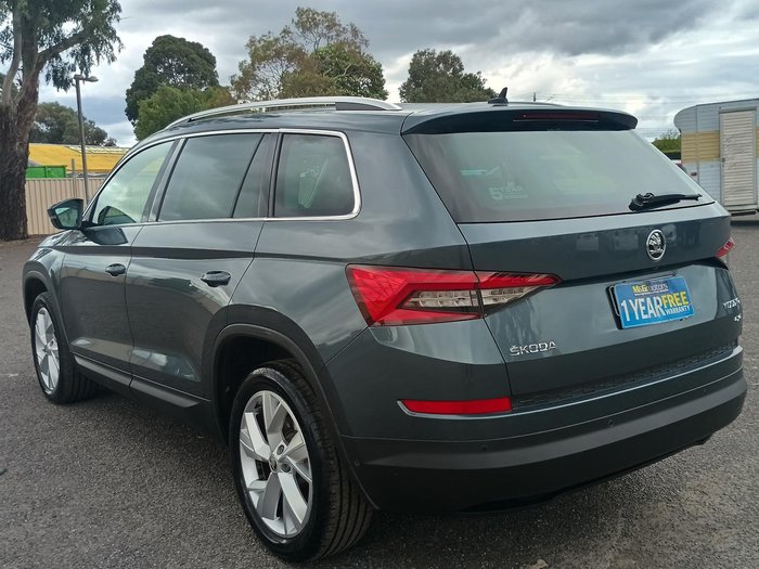 2018 SKODA Kodiaq 140TDI NS MY18.5 4X4 Quartz Grey