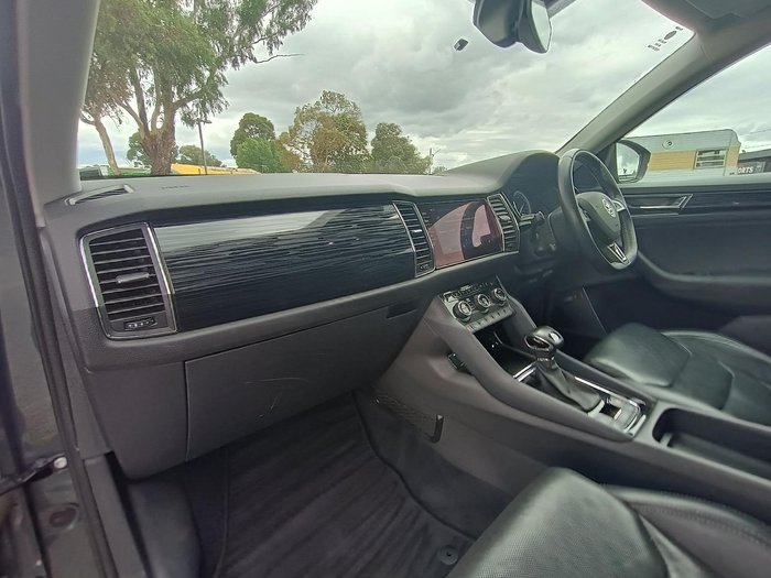 2018 SKODA Kodiaq 140TDI NS MY18.5 4X4 Quartz Grey