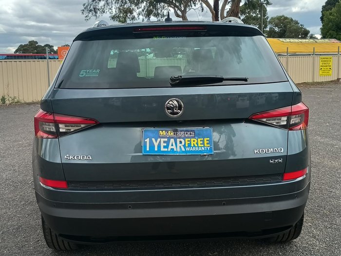 2018 SKODA Kodiaq 140TDI NS MY18.5 4X4 Quartz Grey