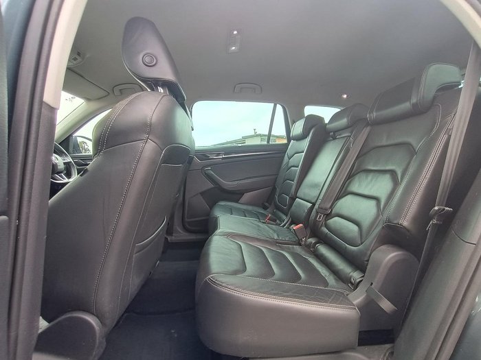 2018 SKODA Kodiaq 140TDI NS MY18.5 4X4 Quartz Grey