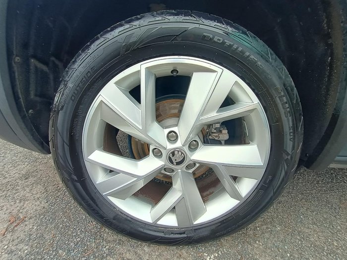 2018 SKODA Kodiaq 140TDI NS MY18.5 4X4 Quartz Grey
