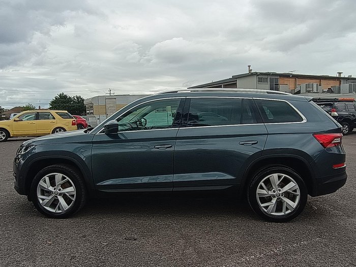 2018 SKODA Kodiaq 140TDI NS MY18.5 4X4 Quartz Grey