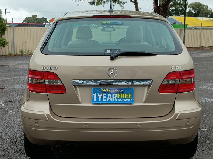 2007 Mercedes-Benz B-Class B180 CDI W245 Gold